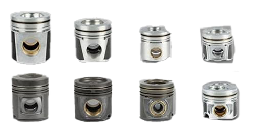 Motor Piston+Segman Tk. 0.80 1.6 Düz Doğan-Şahin-Kartal