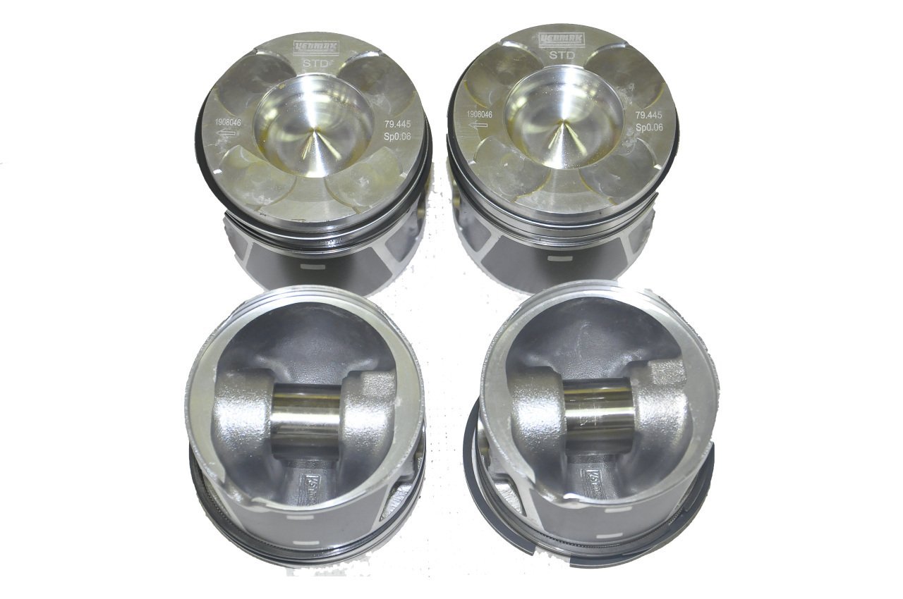 Motor Piston+Segman Tk.Std 1.6 Jtd Linea-Doblo (Euro 5)