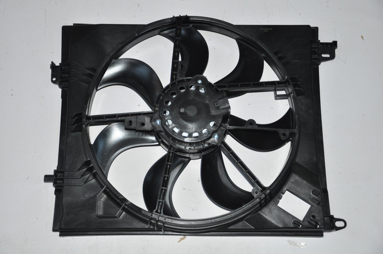 Fan Motoru (Davlumbazlı) Megane IV