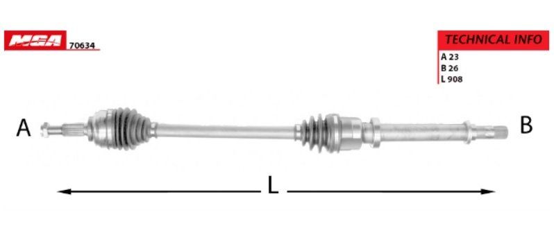 Aks Ön Sağ 1.2 Clio IV