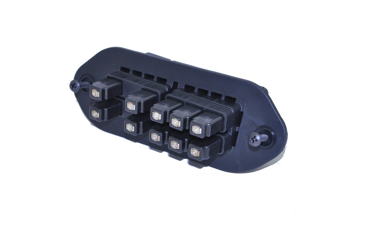 Sürgülü Kapı İkaz Terminali Karşılığı Sağ Doblo 2010 Sonrası (Arka Camlar Elektirikli)