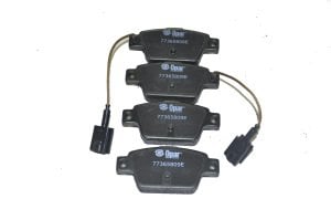 Fren Balatası Tk.Arka Stılo-Linea-Brava (Diskli-Çift Fişli)