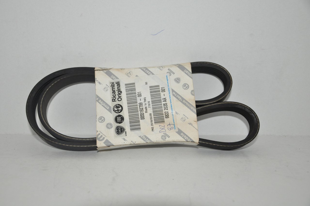 Alternatör Kayışı 1.6 16 Valf Marea-Brava-Bravo-1.6 Enjeksiyonlu Tempra-Tipo-Slx Doğan-Şahin-Kartal (5Pk938)