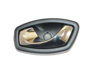 Kapı İç Açma Kolu Sol Fluence-Megane III-Clio IV (Krom)