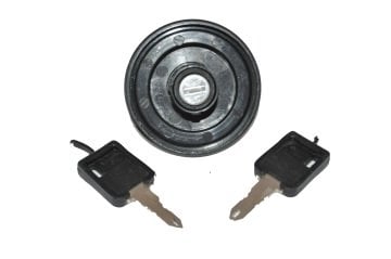 Benzin Depo Kapağı Clio 1997 Model (Anahtarlı)