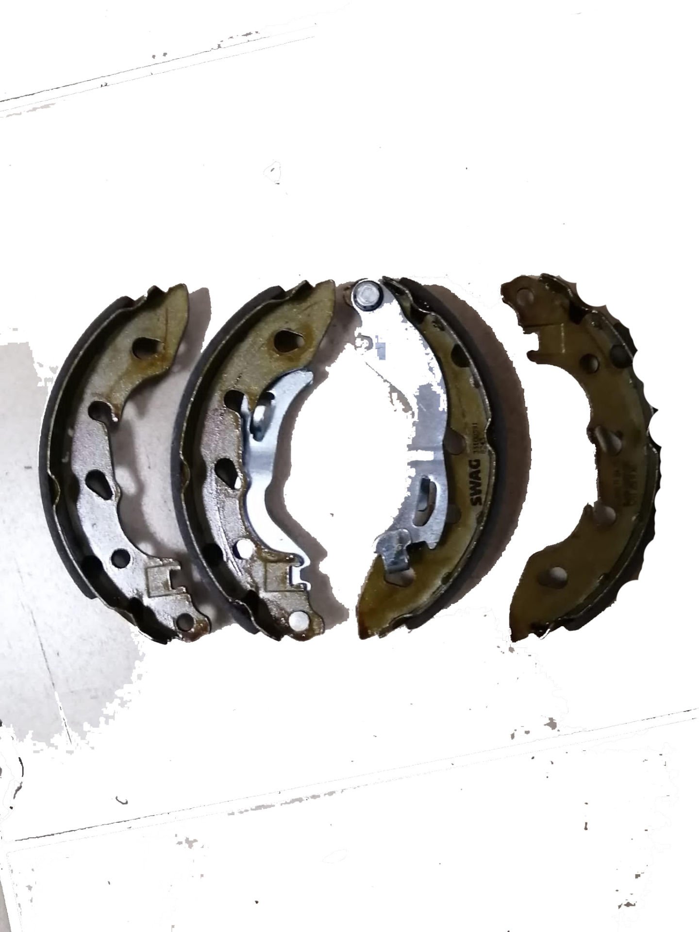 Fren Balatası Papuçlu Tk.Arka Fıat 500C