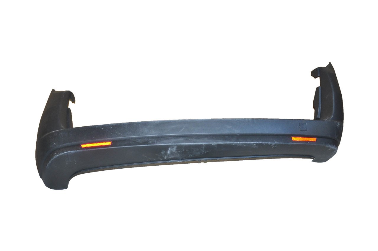 Tampon Arka Doblo 2010 Sonrası (Çift Kapı Reflektörsüz)