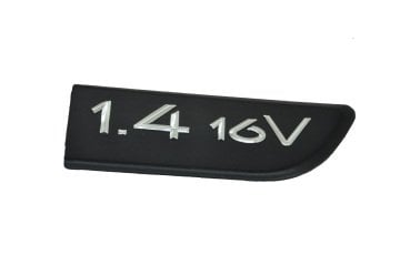 Çamurluk Yazısı Ön Sağ Megane II (1.4 16 Valf Siyah)
