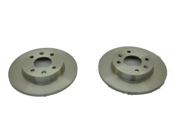 Fren Disk Ayna Tk.Ön R9-R11-R19-1.4-1.2 16 Valf Clio Symbol Thalıa (Soğutmasız)