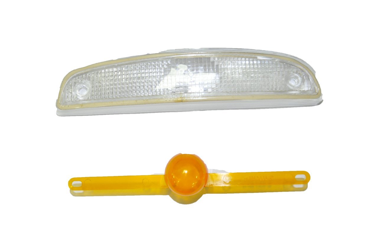 Sinyal Lamba Camı Sol Twingo 1992-1998 Arası (Beyaz)