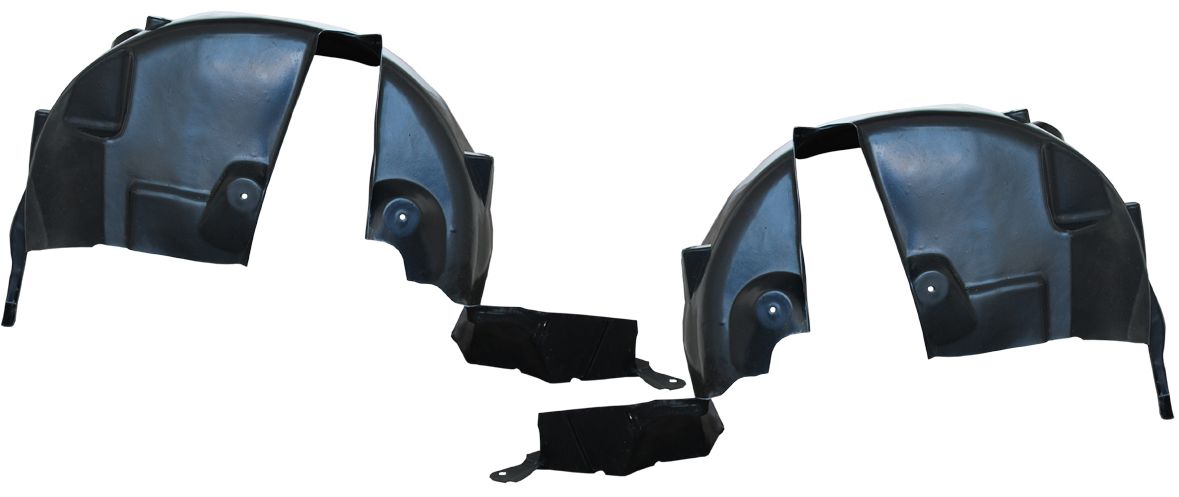 Çamurluk Davlumbazı Arka Sol Clio IV