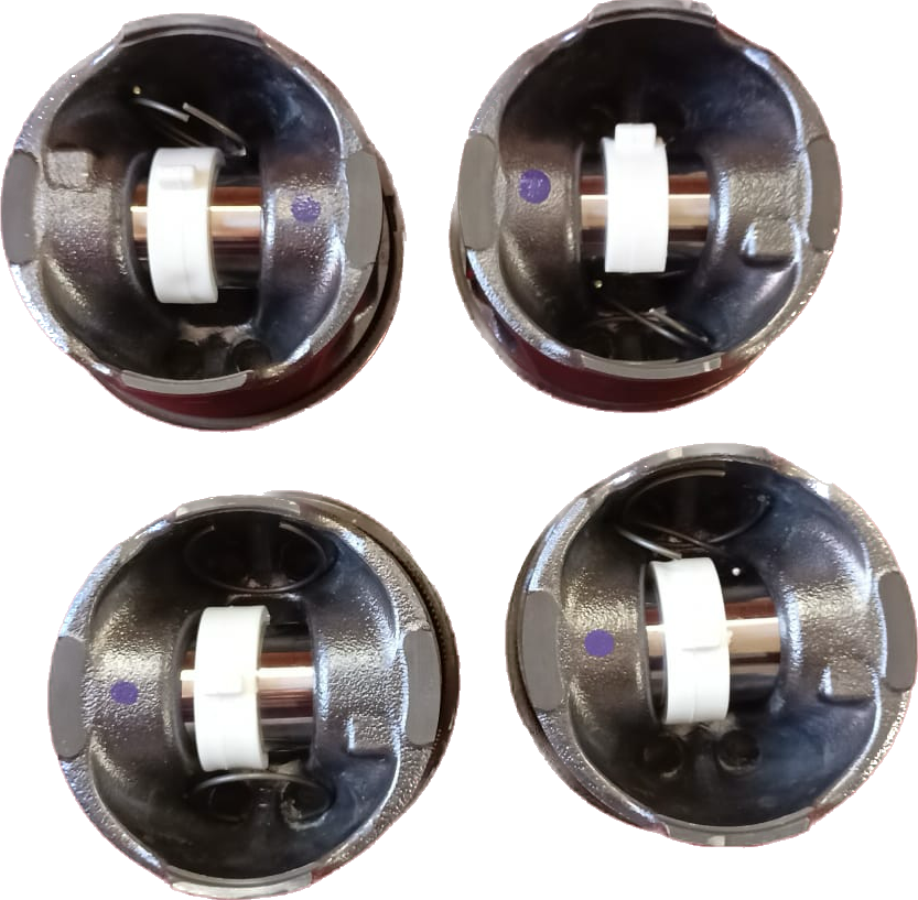 Motor Piston+Segman Tk.0.50 1.5 Fluence-Megane III-Scenic III-Dacıa Sandero (Euro 5 110 Hp) 0.20 MM Kısa