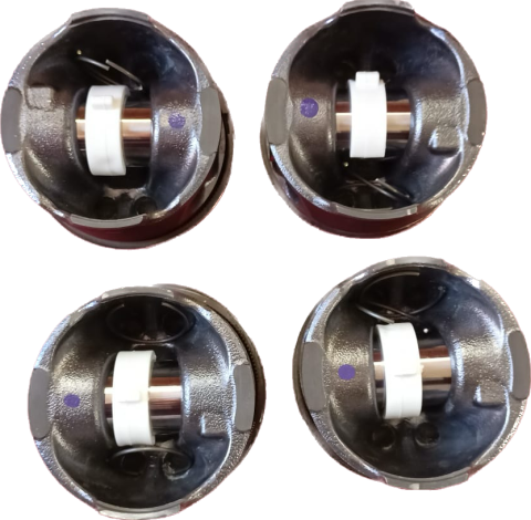 Motor Piston+Segman Tk.0.50 1.5 Fluence-Megane III-Scenic III-Dacıa Sandero (Euro 5 110 Hp) 0.20 MM Kısa