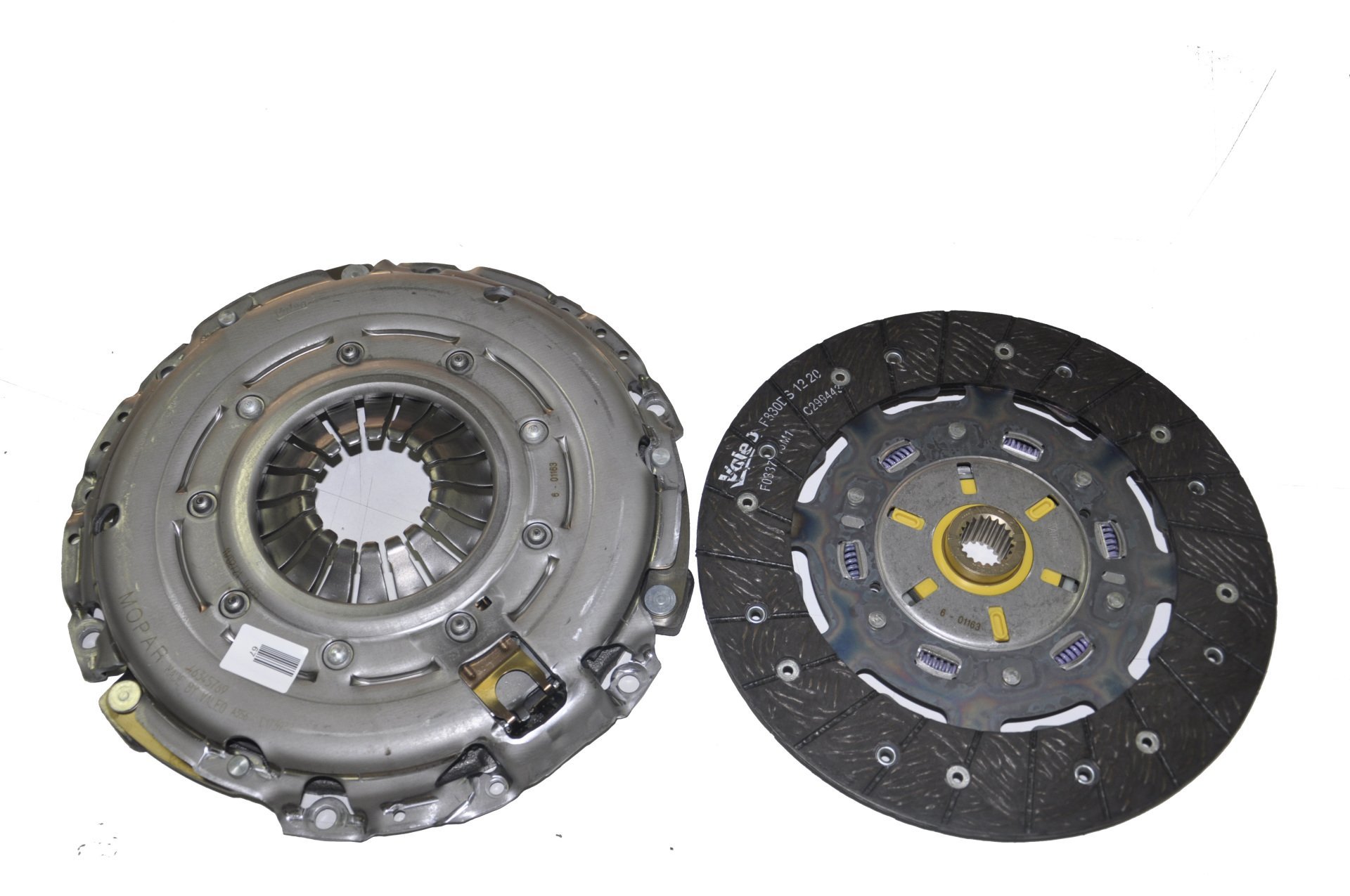 Debriyaj Seti 1.6 Jtd 500X-Jeep Renegade