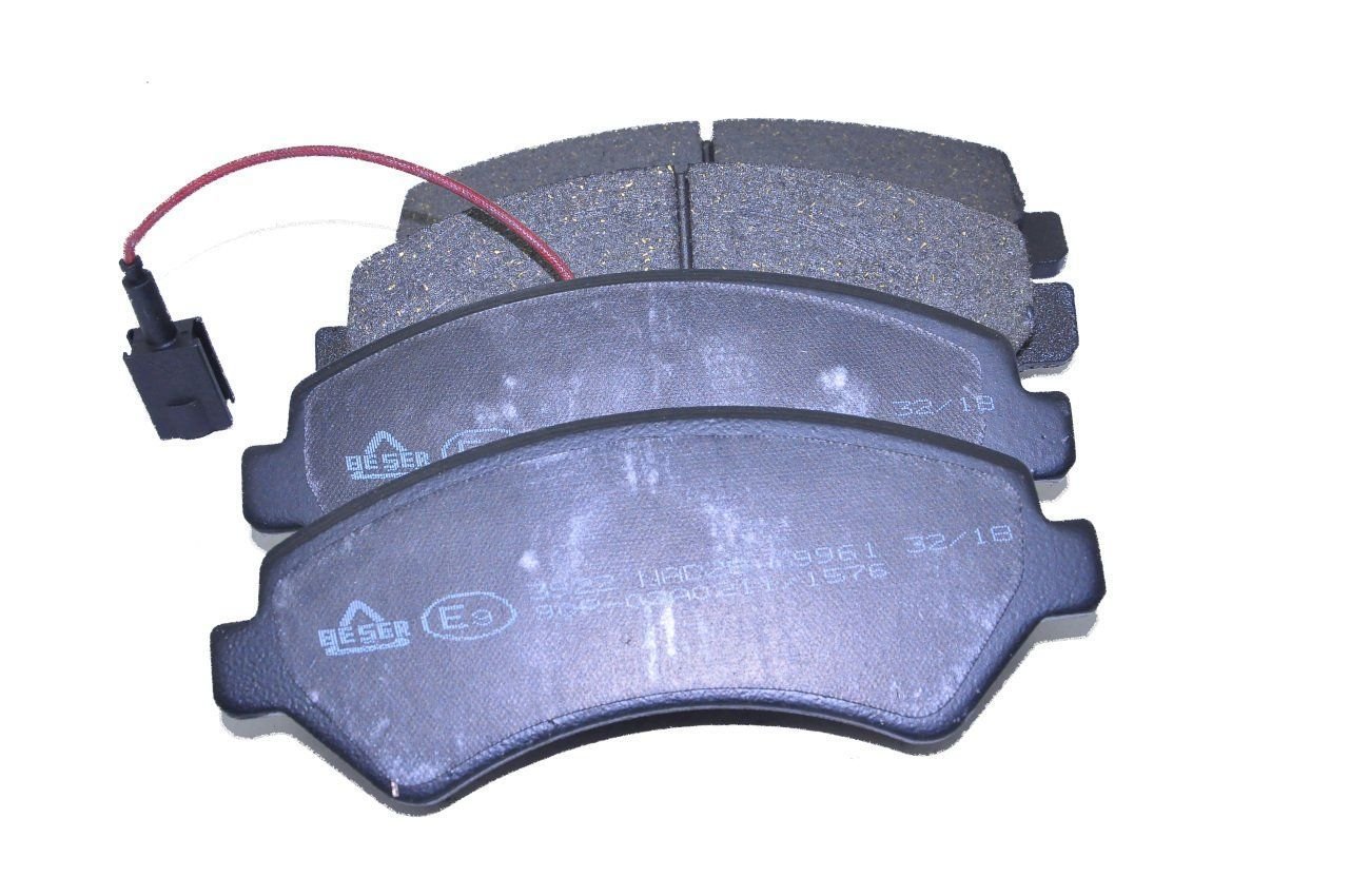 Fren Balatası Tk.Ön 2.3 Ducato 2006 Sonrası (Tek Fişli)