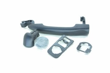 Dış Kapı Kolu Clio IV-Fluence-Megane III (Siyah Sensörsüz Sağ-Sol-Ön-Arka Aynı)