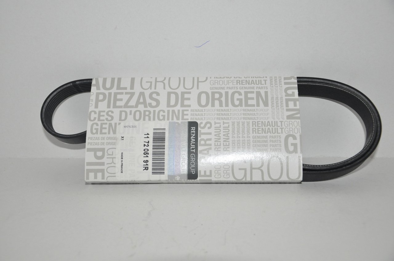 Alternatör Kayışı 1.5 Clio-Kango-Megane II-Megane III-Clio III-Clio IV-Fluence (6Pk1199)