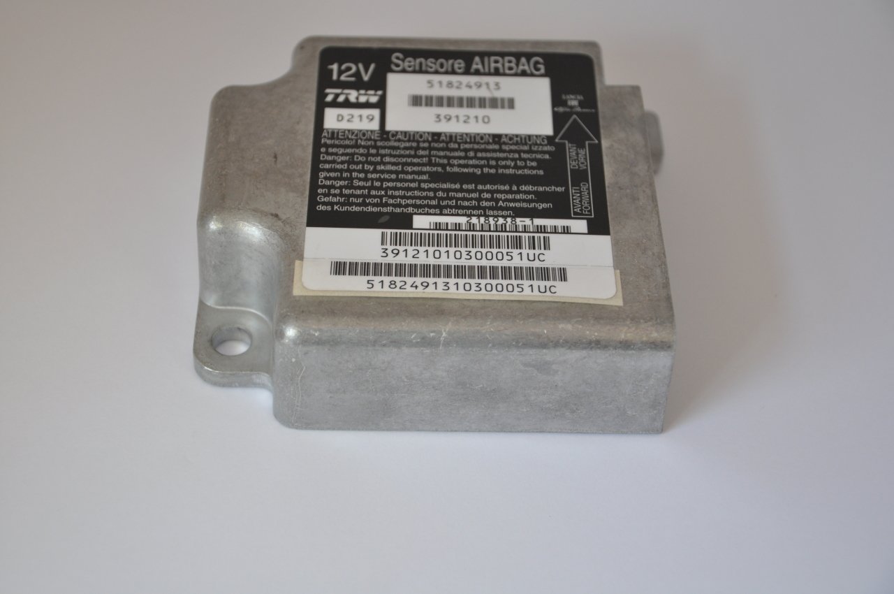 Airbag Kontrol Ünitesi (Beyni) Albea-Palio 2002 Sonrası (Tek Airbag Direksiyon)