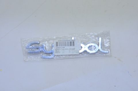 Symbol Yazı Clio 1998-2008 Arası