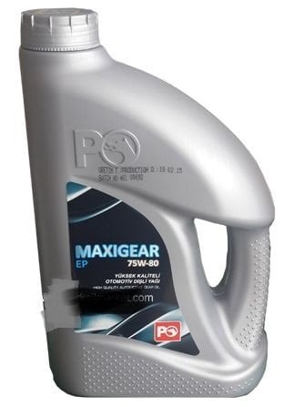 Şanzıman Yağı 3 Lt.75W-80