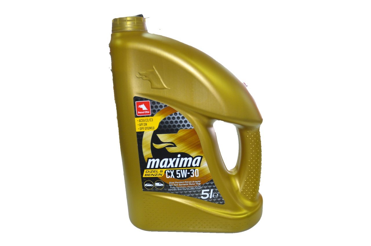 Motor Yağı 5 Lt.5/30 Maxıma Cx Dizel (Partikül)