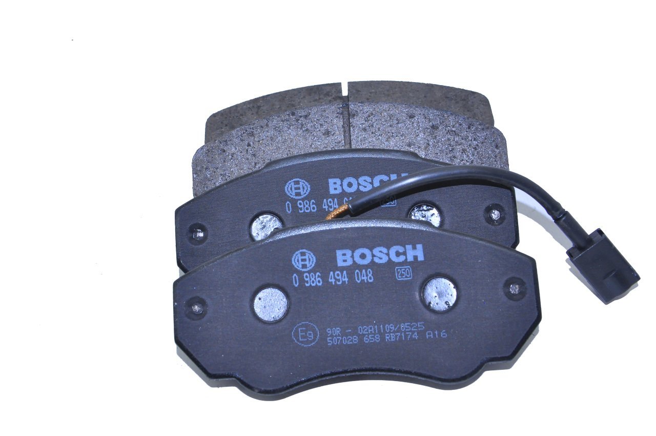 Fren Balatası Tk.Ön Ducato 2001-2006 Arası (Orta Kasa Kısa Şase 14Q)