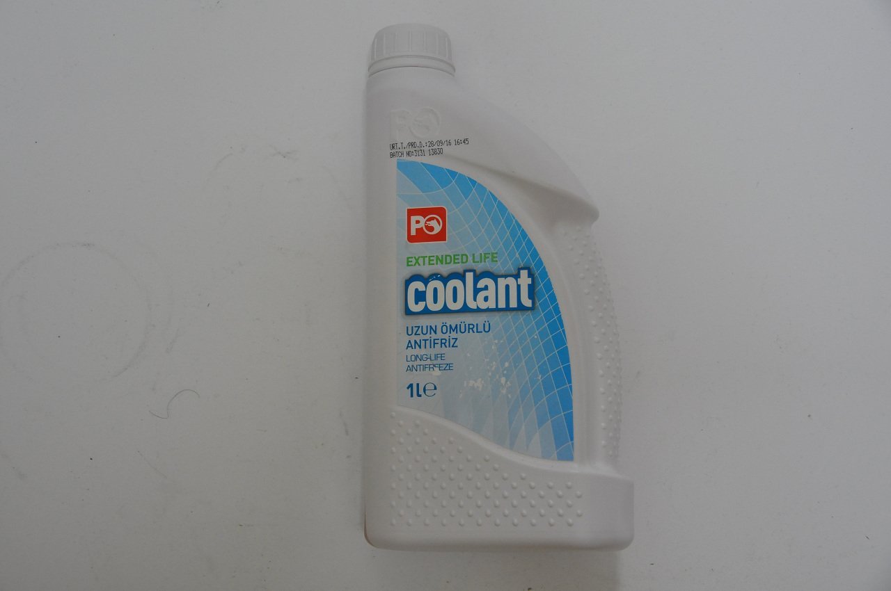 Antifiriz 1 Lt.Kırmızı