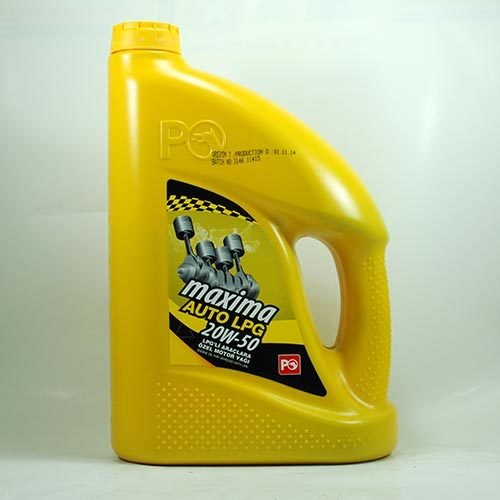 Motor Yağı 4 Lt.20/50 Maxıma Auto Lpg