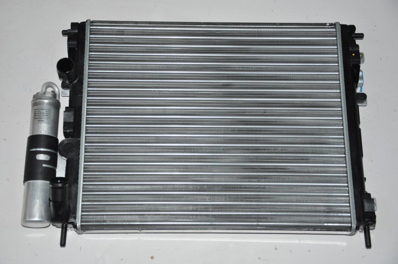 Radyatör Su+Klima (Kondanser) 1.5 Clio II