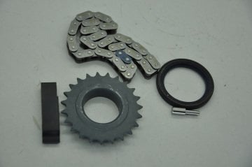 Yağ Pompa Zincir+Dişli Tk.1.9 Trafic-Laguna