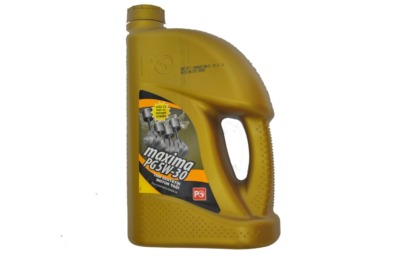 Motor Yağı 3.2 Lt.5/30 Maxıma Cx Partiküllü