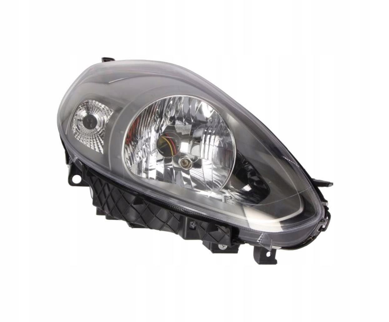 Far Sağ Grande Punto Evo (Koyu Gri)