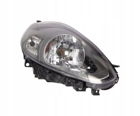 Far Sağ Grande Punto Evo (Koyu Gri)