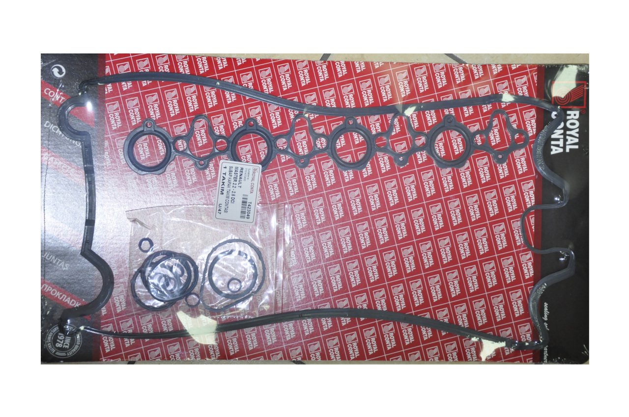 Motor Üst Kapak Conta Tk.2.5 16 Valf Master 2004-2011 Arası