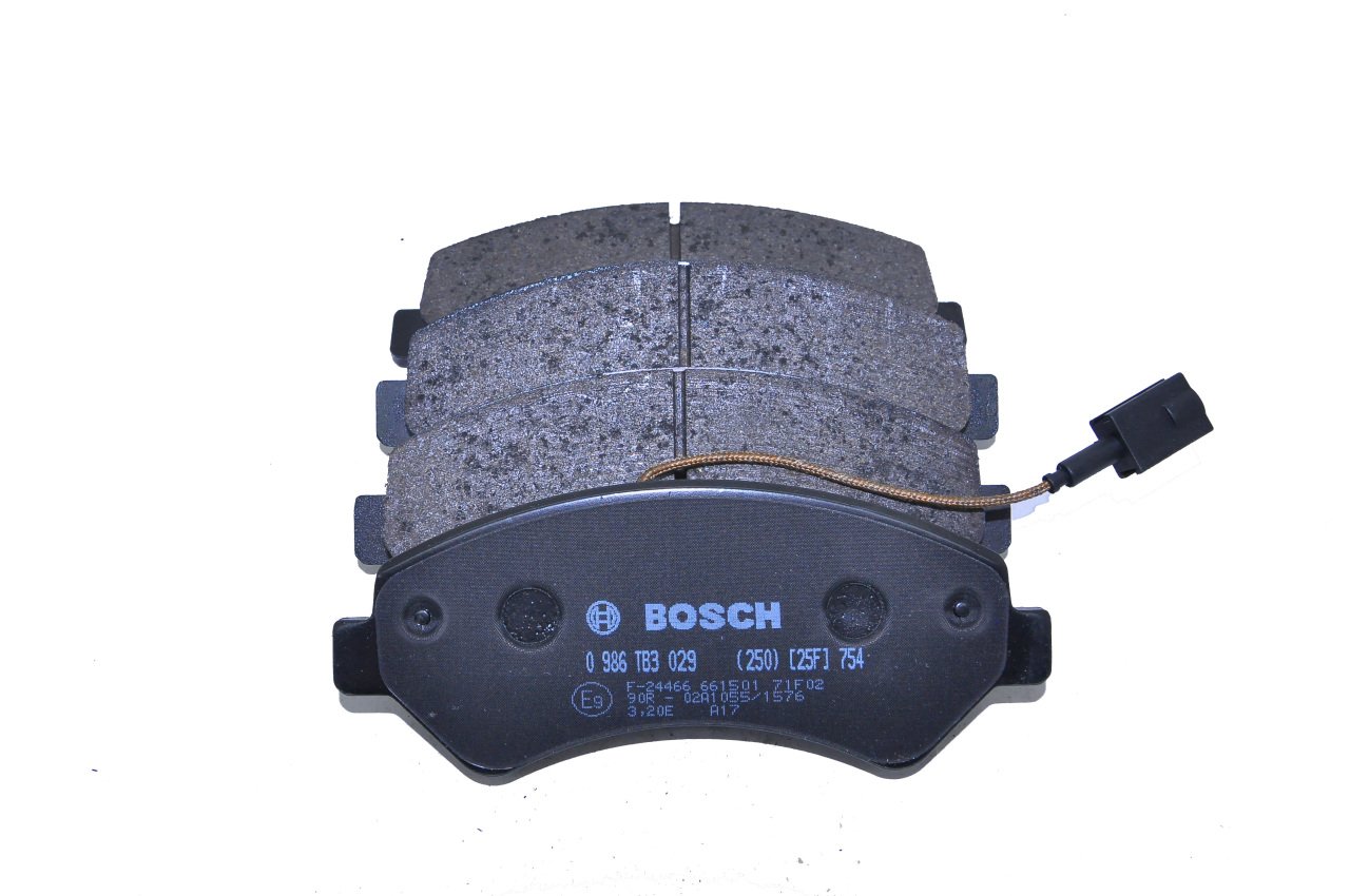 Fren Balatası Tk.Ön 2.3 Ducato 2006 Sonrası (Tek Fişli)