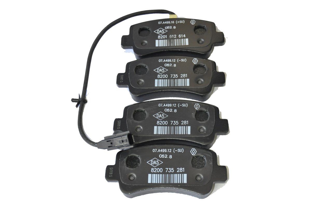 Fren Balatası Tk.Arka Master 2011 Sonrası