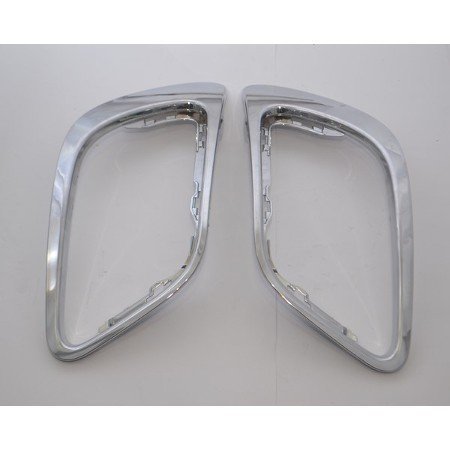 Sis Kapak Çerçevesi Sol Fluence 2012 Sonrası (Nikelaj)