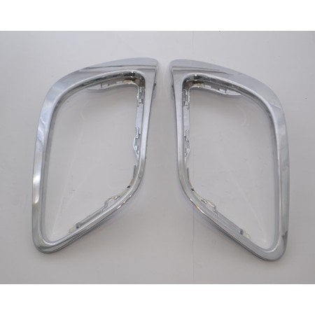 Sis Kapak Çerçevesi Sol Fluence 2012 Sonrası (Nikelaj)