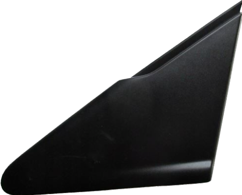 Ayna Önü Plastiği Sol Megane IV (Üçgen Siyah Çıtalı)