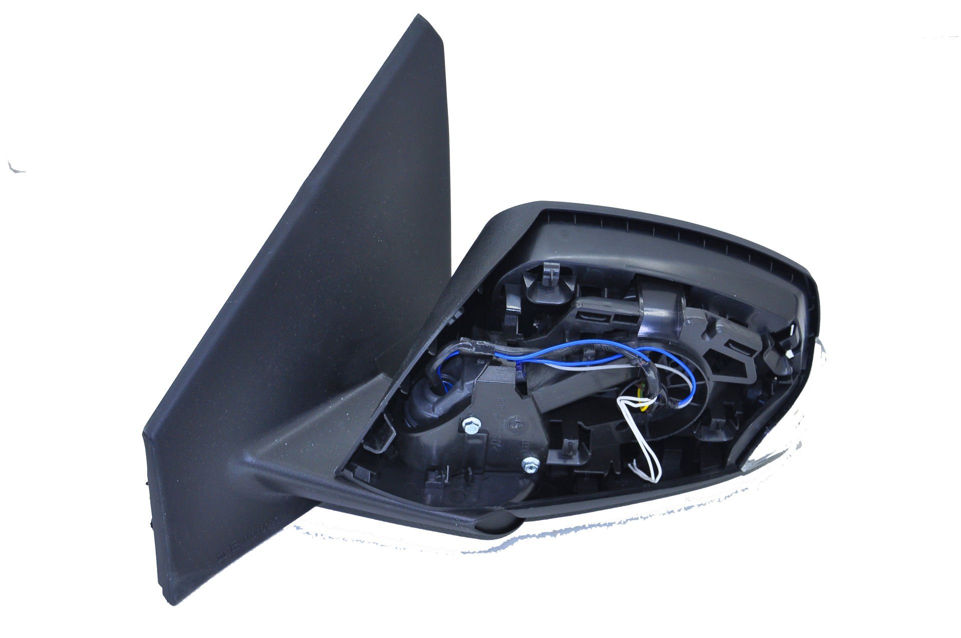 Dış Dikiz Ayna Sol (Siyah) Fluence-Megane III (Elektirikli Katlanır Tip)