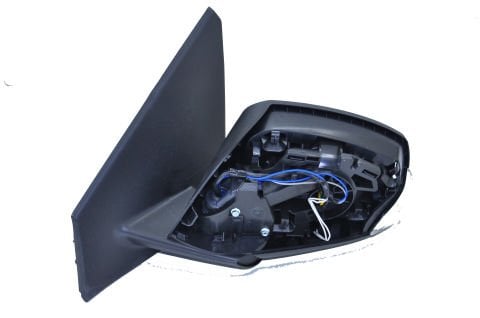 Dış Dikiz Ayna Sol (Siyah) Fluence-Megane III (Elektirikli Katlanır Tip)