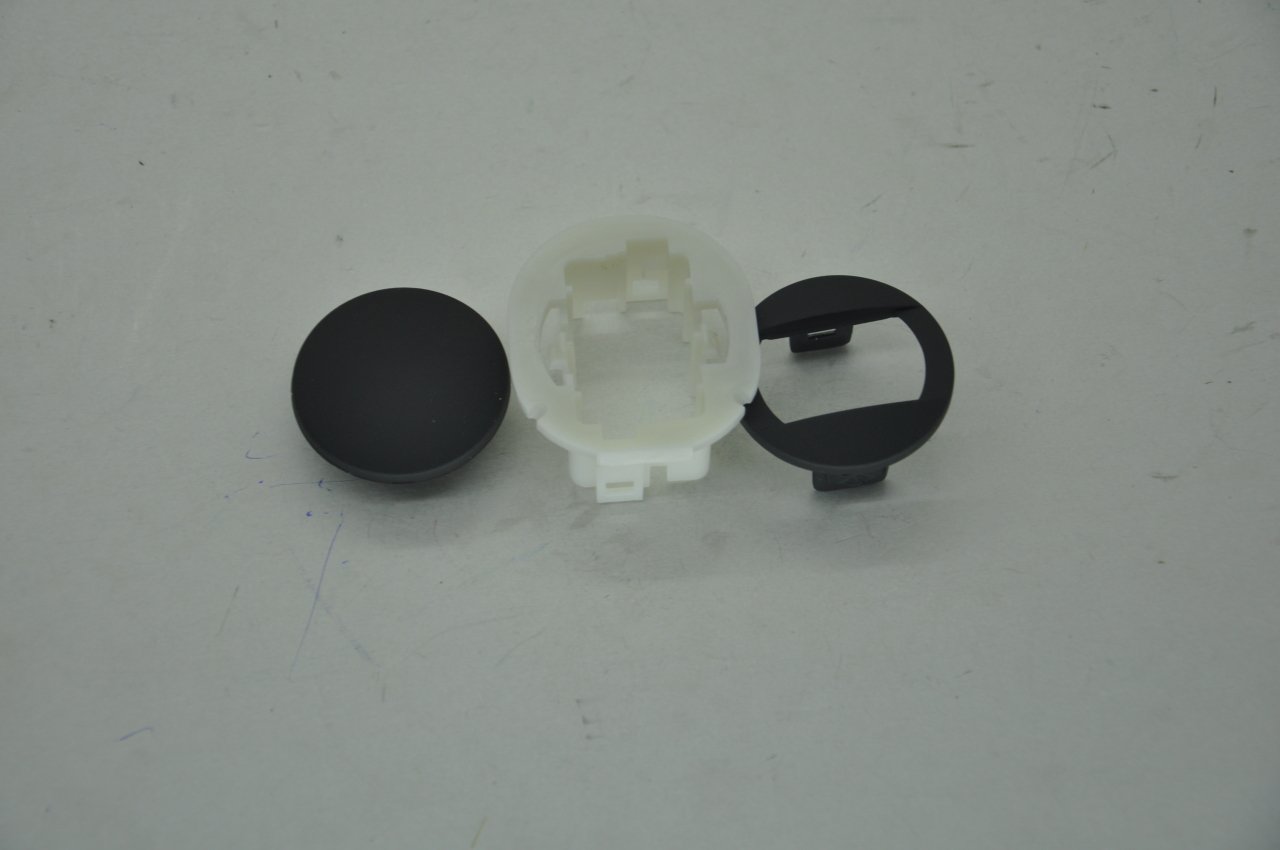 Kapı Kolçak Cam Düğme Çerçeve Halkası Megane II