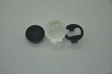 Kapı Kolçak Cam Düğme Çerçeve Halkası Megane II