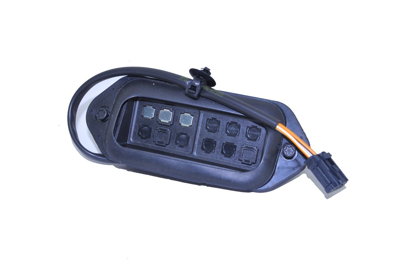 Sürgülü Kapı Otomatiği Sol Doblo 2010 Sonrası (Arka Cam Elektirikli)