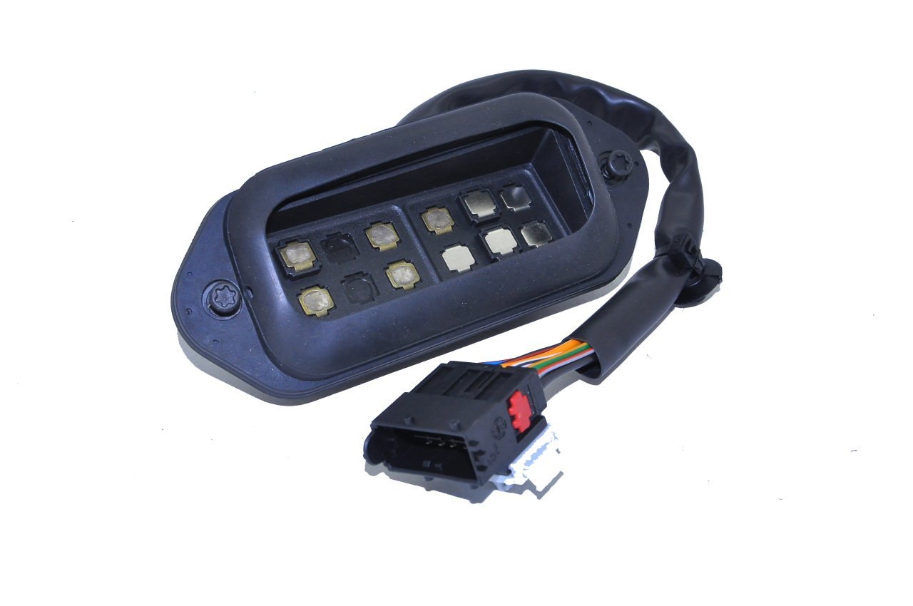 Sürgülü Kapı Işık Otomatiği Sol Doblo 2010 Sonrası (Arka Elektirikli Cam)