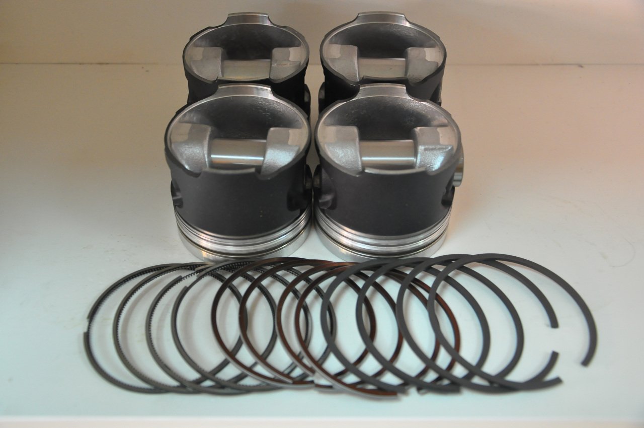 Motor Piston+Segman Tk.0.50 1.5 (25 Mm Pim) Clio-Kango-Megane II