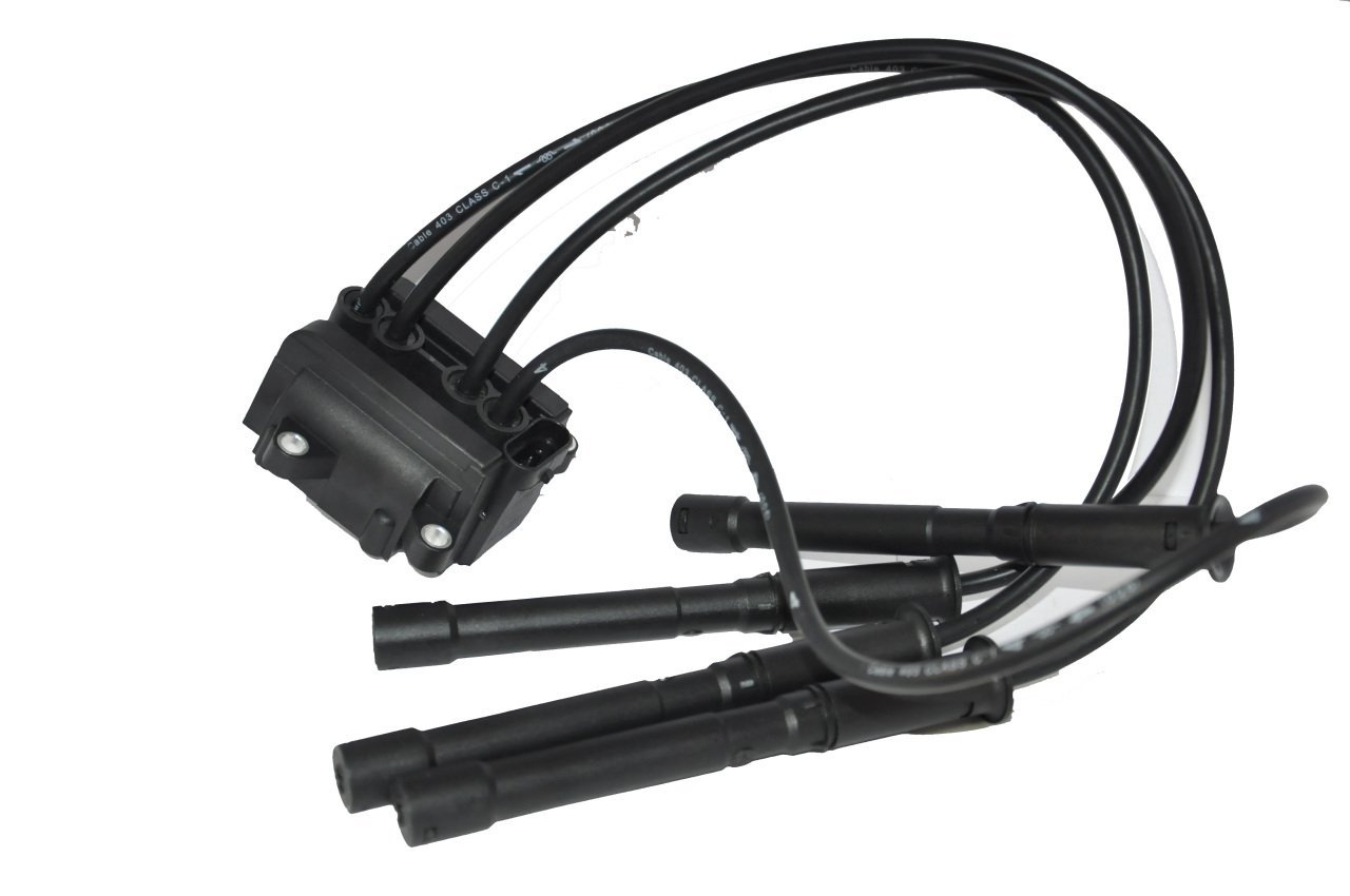 Ateşleme Bobini+Kablo 1.2 16 Valf Clio Df4 (Kablo Sabit)