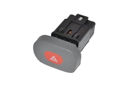 Dörtlü Flaşör Anahtarı Clio Symbol 1998-2006 Arası