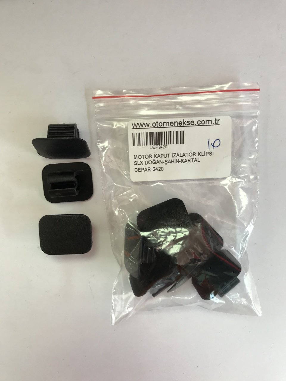 Motor Kaput İzalatör Klipsi Slx Doğan-Şahin-Kartal