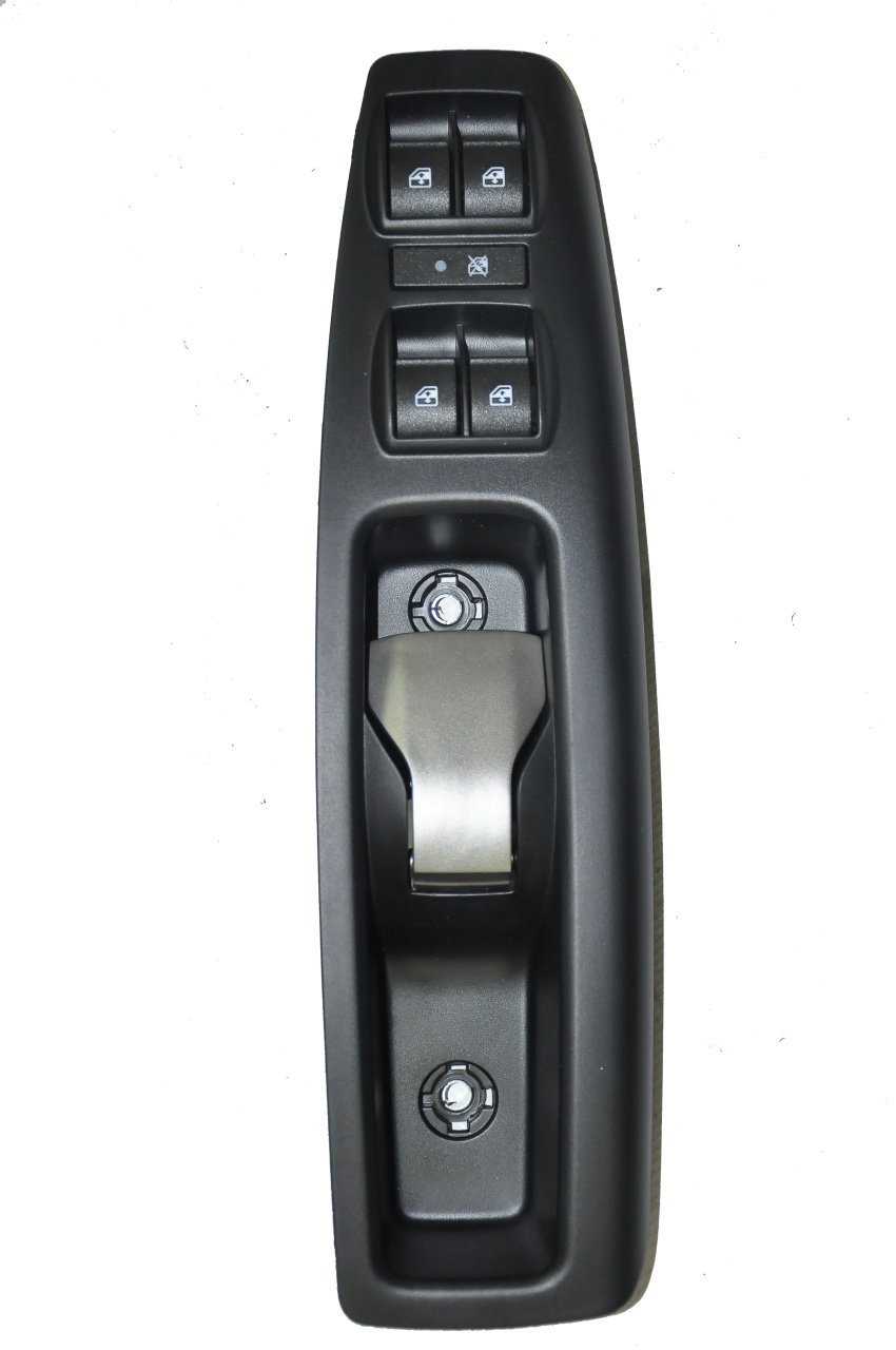 Cam Ve Kapı Açma Anahtar Grubu Ön Sol Doblo 2010 Sonrası (İç Açma Gri Arka Camlar Otomatik)